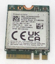HP Realtek RTL8852BE Wireless Card SKO-WLAN Realtek CAVA2 M91127-001 picture