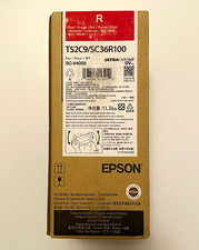 Epson UltraChrome Genuine/Original Ink Bottle, Red, For SC-V4000 T52C9 picture