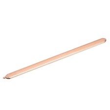 Copper Flat Heat Pipe for Cooling Laptop CPU GPU Heatsink 160mm x 8mm x 3mm picture