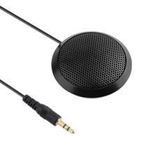 Conference Microphone 3.5mm Desktop Computer Mic for Computer Desktop and Lap... picture