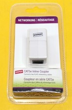 ⭐️⭐️⭐️⭐️⭐️ NEW Staples CAT5e Inline Coupler 18779 Female Connectors picture