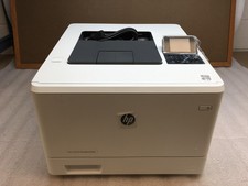 HP Color LaserJet Managed E45028dn Duplex Printer ONLY 3 pages TESTED picture