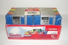 NEW Factory Sealed Imation 2HD IBM 3.5