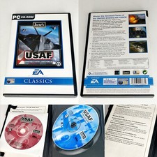 Jane's Combat Simulations USAF United States Air Force PC CD Game  picture