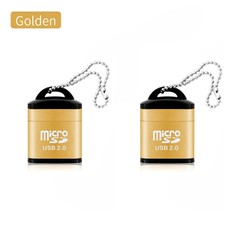 1/2PCS USB Micro SD/TF Card Reader USB 2.0 Mini Mobile Phone Memory Card Reader  picture