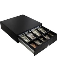 NEW ADESSO MRP-13CD 13 INCH POS CASH DRAWER WITH REMOVABLE TRAY picture