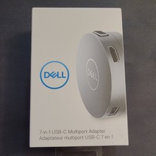 NEW Dell DA310 USB-C 7-in-1 Mobile Adapter Dock HDMI DP VGA Ethernet 4K Hub picture