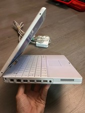 Apple iBook G4 12in Laptop Boots OSX 10.4 Read Description picture