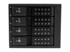 Startech HSB4SATSASBA 4 Bay Hot Swap Mobile Rack 3.5in SATA/SAS picture