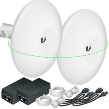 Wireless Bridge Ubiquiti NBE-M5-16 PRE-CONFIGURED, Bundle of 2 Ubiquiti NanoB... picture