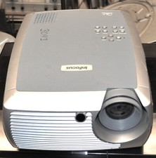INFOCUS X2 LCD DIGITAL PROJECTOR GOOD BULB NEEDS SOME REPAIR SCHOOL SURPLUS picture