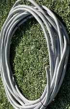 CAT5e Ethernet Cable Genspeed 500 UTP Network Wire ~28 Ft Gray picture