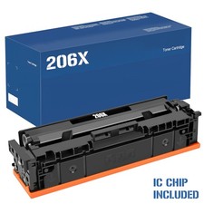 206X BK Toner Cartridges For HP 206A Color Laserjet Pro  M283fdw M283cdw M255dw picture