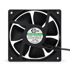 EC AC Cooling Fan 120X120X25Mm 120Mm AC 110V 115V 120V 220V 240V for Chassis Cas picture