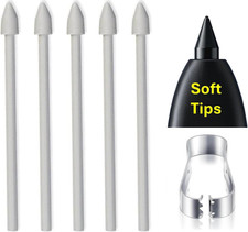 5 PCS Soft Tips OEM Tab S10 FE Pen Tips Replacement for Galaxy Tab S10 FE/S10 picture