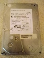 Hitachi Deskstar 640GB SATA II 3Gb/s 16MB cache 7200 RPM 3.5
