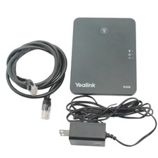 Yealink W60B DECT IP Base Station for SIP VoIP Phones, Supports Up to 8 Handsets picture