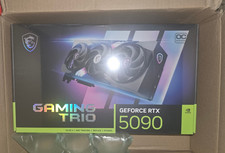 MSI GeForce RTX 5090 32GB Gaming Trio OC Graphics Card -NEW/SEALED + SHIPS TODAY picture
