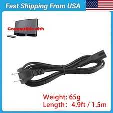  AC POWER CABLE Cord for BOSE SOUNDDOCK SERIES 2 3 II III SPEAKER DOCK ADAPTER picture