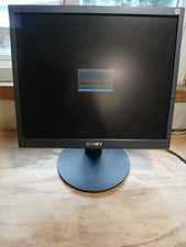 SONY SDM-HS73 13.5” TFT LCD COLOR COMPUTER DISPLAY MONITOR Y2K 2004 TESTED  picture