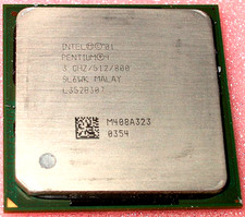 INTEL PENTIUM 4  3.0 GHz PROCESSOR, 800 MHz BUS, SL6WK, SOCKET 478, US SELLER picture