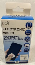 iJoy Isopropyl Alcohol 70% Electronic Wipes, 50 count picture