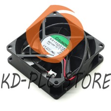 New 1pcs SUNON KD1208PTB1 80*80*25MM DC12V 1.7W 8CM 2Pin Cooling Fan picture