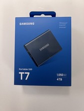 New Samsung 4TB Portable SSD T7 USB 3.2 Gen 2 MU-PC4T0T/AM picture