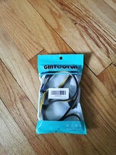 GINTOOYUN 2-Pack PCIE 6 Pin Male to 8 Pin (6+2) Male GPU Power Cable  picture