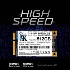 NEW 512GB MSATA SATA III 6Gb/s Solid State Drive SSD For Notebook Laptop picture