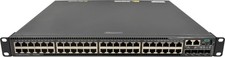 HP 5510 Series JH148A 48-Port RJ-45 PoE+ GE HI Switch 4x SFP+ 1x PSU+Rack Ears picture