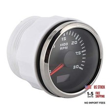 Digital Tachometer, 2In 3000Rpm LCD Display, Anti-Fogging, Waterproof, Easy picture