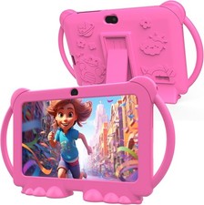 Kids Tablet 7 inch Android 32GB 4GB Bluetooth Dual Camera Shockproof PEICHENG picture