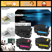 High-Quality Toner Cartridges for Konica Minolta bizhub C3300i C4050i - Set of 4 picture