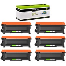 6PK TN450 Toner Cartridge Fits For Brother Hl-2220 2240 2270dw Mfc-7360n 7460dn picture