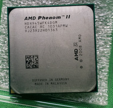 AMD Phenom II X4 945 3.00GHz 8MB Cache Socket AM3 AM2+ CPU HDX945WFK4DGM picture
