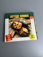 Lottery Winner Software for Windows 3.5 Floppy Disk 1994 Vintage Celery Software picture