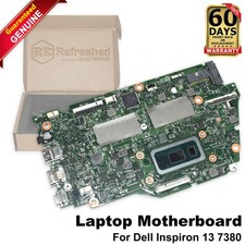 Dell Inspiron 7380 Laptop Motherboard i7-8565U 4-Core 1.8GHz 16GB RAM 3KK8G picture