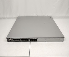 HP SN3000B 16GB 24-Port Active Fibre Channel Switch & x2 PSUs | P/N: QW983A picture