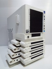 Thermaltake Level 10 GTS Snow Edition ATX Mid Tower Computer case White picture