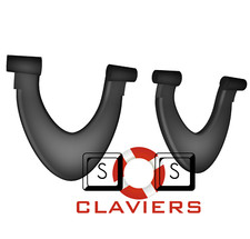 Pieds de remplacement pour clavier Microsoft Comfort Curve 2000 v1.0 picture