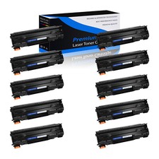 10 PK CRG137 9435B001 BK Toner Cartridge for Canon 137 ImageClass MF212w MF229dw picture