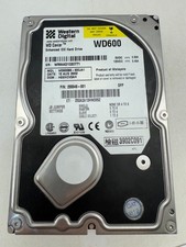 Vintage Western Digital WD600BB 60GB 3.5