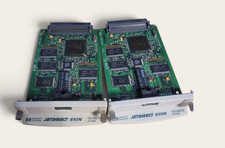 Lot of 2 HP JetDirect 610N J4169A 10/100TX EIO Ethernet Print Server Cards picture