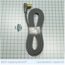10ft 250V 50A Range Electrical Cord picture