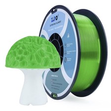 Ziro Transparent PLA Pro Filament, 1.75mm, Dimensional Accuracy +/- 0.03mm picture