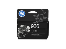 HP 936 Black Original Ink Cartridge, ~1,250 pages, 4S6V2LN picture