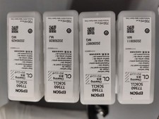 Lot Of 4 Epson T7360/SC6CLL 700ml Cleaning Cartridge 2026 2028 2025 picture
