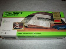 Rubbermaid PC System Vacuum Sweeper 440 Micro Computer Acc Original Box picture