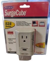 Belkin Master Cube Surgecube Surge Suppressor F5C594 NOS picture